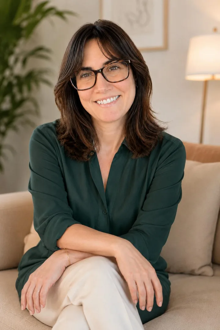 Patricia Trueba, fundadora de la Academia Esencia Fértil